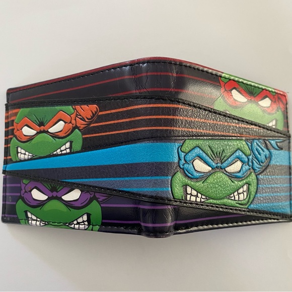 Teenage Mutant Ninja Turtles Wallet - Picture 7 of 7